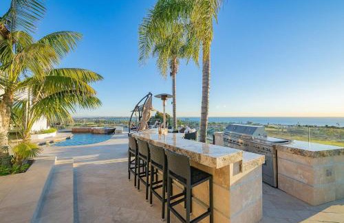 La Jolla Mesa House | Ocean View Serenity with Theater and Heated Pool