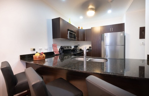 Barrio Los Villalobos Condo | Ocean view "The Palms" Ocean Club Resort-2 Bed