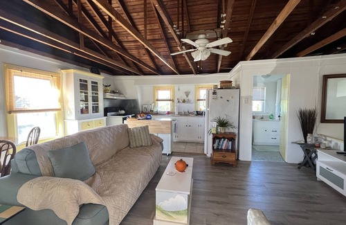 Osbornsville Cottage | Ocean View Beach Cottage W/Shared "Private" Beach #2