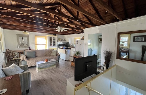 Osbornsville Cottage | Ocean View Beach Cottage W/Shared "Private" Beach #2