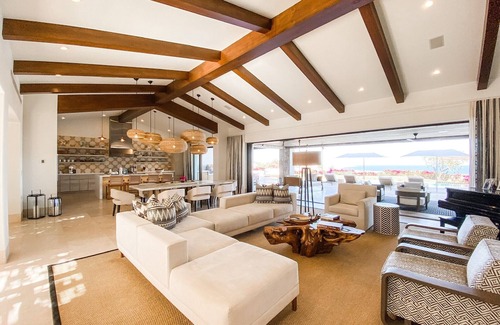 San Jose del Cabo House | Ocean View Villa w/Private tunnel to beautiful Beach - Brand New Construction