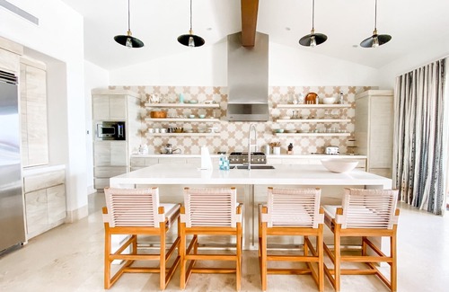 San Jose del Cabo House | Ocean View Villa w/Private tunnel to beautiful Beach - Brand New Construction