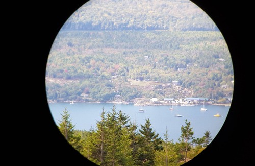 Hall Quarry Cottage | Ocean Views of Somes Sound at the Command Post