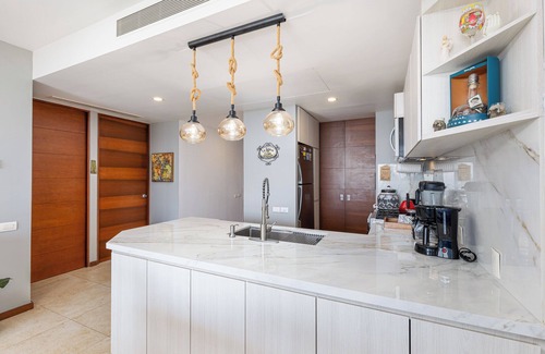 Bucerias Condo | Ocean Views, Outdoor Dining, Beach Club, Wifi