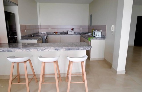 Salinas Apartment | Oceanfront apartment with beautiful view