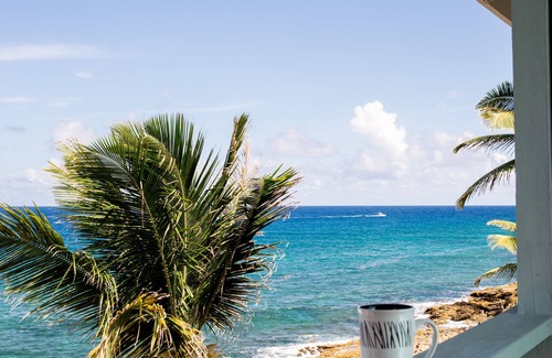 Cane Bay Condo | Oceanfront at Cane Bay Hideaway!