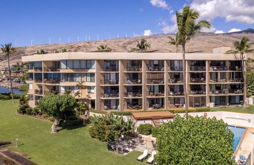 Maalaea Condo | OCEANFRONT Aug, Sept & Oct Rate Reduction; 2 bdrm, 2 bath, Central A/C