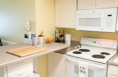 Jacksonville Beach Condo | Oceanfront Condo! Patio to lawn, stay right at the beach! + 2 Bikes!