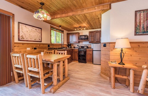 Sekiu Cottage | OceanFront Cottage, Beachwander for miles &/or explore the Olympic National Park