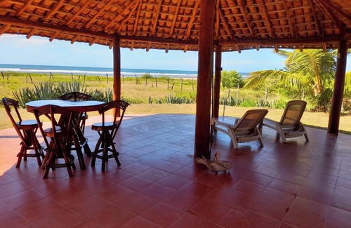 Mechapa Cottage | Oceanfront cottage in Mechapa with AC - Surfer's Paradise or Beach Bum's Heaven!