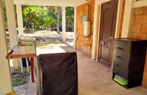 Mechapa Cottage | Oceanfront cottage in Mechapa with AC - Surfer's Paradise or Beach Bum's Heaven!
