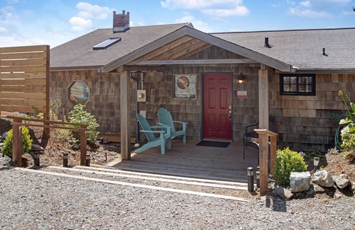 Neahkahnie Beach Cottage | Oceanfront Cottage