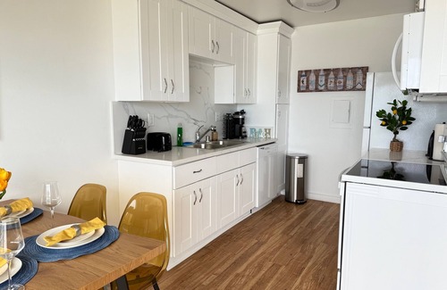 South Redondo Apartment | Oceanfront Getaway - Parking - Stunning Views