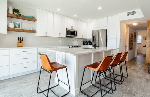 New Smyrna Beach House | Oceanfront House (Downstairs) 2 bed/2 bath