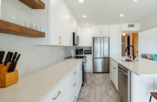 New Smyrna Beach House | Oceanfront House (Downstairs) 2 bed/2 bath