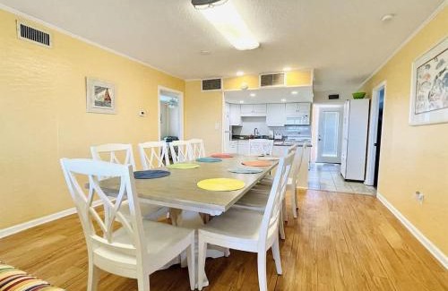 North Myrtle Beach House | OCEANFRONT HOUSE ON THE SAND 2 Kings 4br 4ba 1st Floor of Triplex SLEEP 12 PGP1