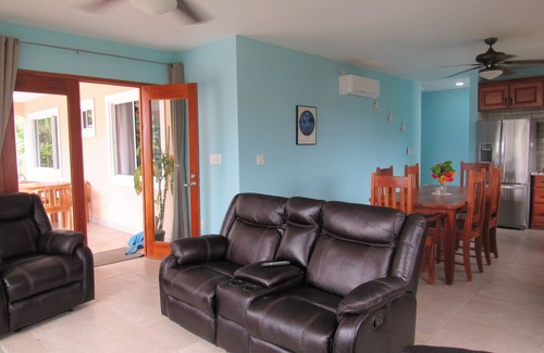 Las Lajas Apartment | Oceanfront Luxury Retreat: 2 Bed, 3 Bath Apartment w/Pool – Your Getaway Awaits!