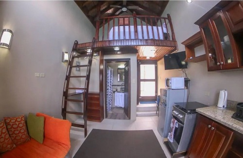 Tower Isle Apartment | Oceanfront Mezzanine |Tiny House, Steps to Shops, Bars & Attractions