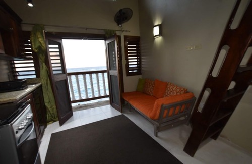 Tower Isle Apartment | Oceanfront Mezzanine |Tiny House, Steps to Shops, Bars & Attractions