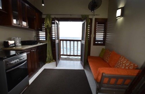 Tower Isle Apartment | Oceanfront Mezzanine |Tiny House, Steps to Shops, Bars & Attractions