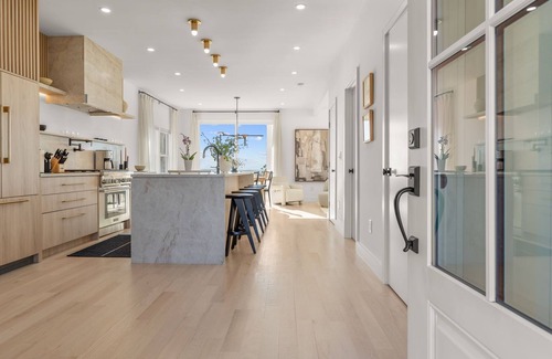 Silver Beach House | Oceanfront Pocasset Retreat: Hot Tub, Beach & Fire Pit!