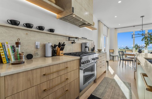 Silver Beach House | Oceanfront Pocasset Retreat: Hot Tub, Beach & Fire Pit!