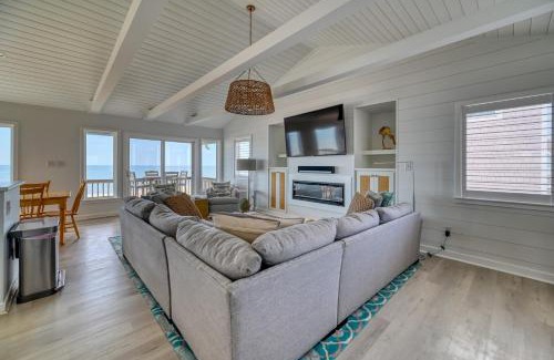 Village of Stump Sound House | Oceanfront - Pool - Luxury North Topsail Beach House