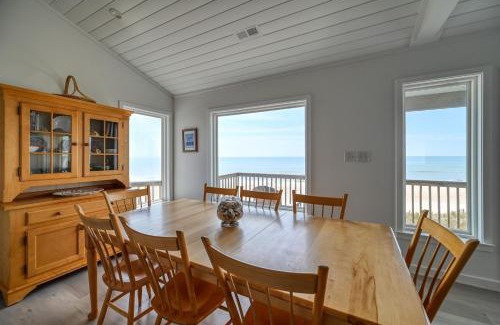 Village of Stump Sound House | Oceanfront - Pool - Luxury North Topsail Beach House