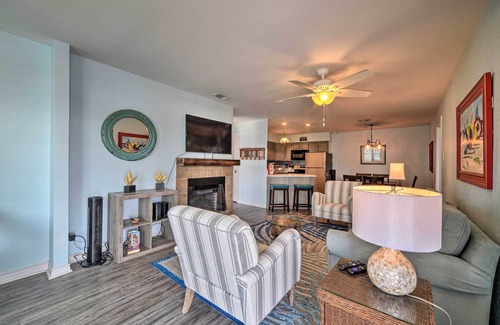 Port Aransas Condo | Oceanfront Texas Condo w/Pool: Pets Stay Free
