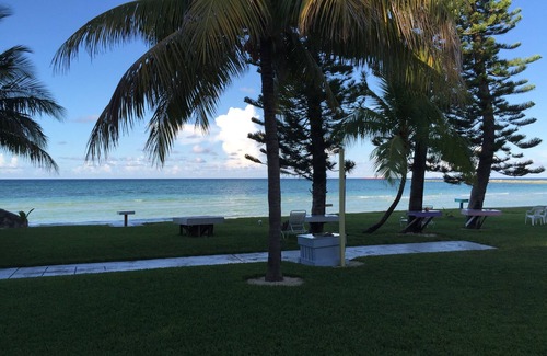 Bahamas Terrace House | Oceanfront two story townhome on the ocean