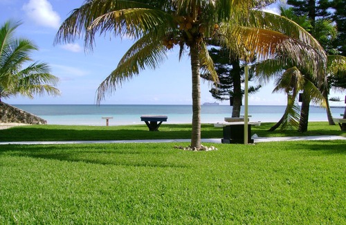 Bahamas Terrace House | Oceanfront two story townhome on the ocean