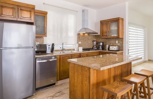 Playa Chiquita Villa | Oceanfront villa on a sandy beach, private pool & golf cart, gym/tennis!