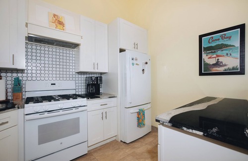 Estate La Vallee Condo | OCEANFRONT - Walk to Cane Bay beach, bars and restaurants!