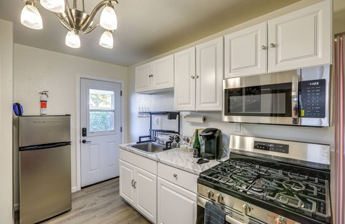 Oceano Apartment | Oceano Studio w/Patio + Fire Pit Near Beaches!