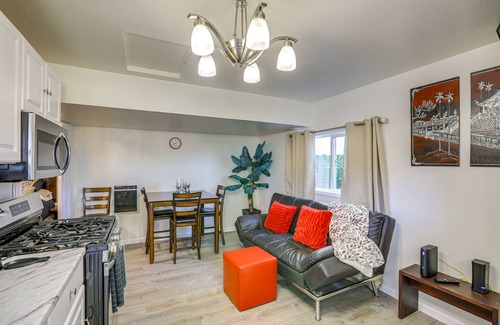 Oceano Apartment | Oceano Studio w/Patio + Fire Pit Near Beaches!
