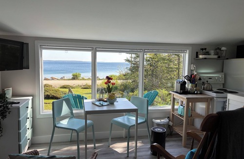 Mill Cove Apartment | Oceanview Escape for Two, Steps from the Water - The Seanery Cottages