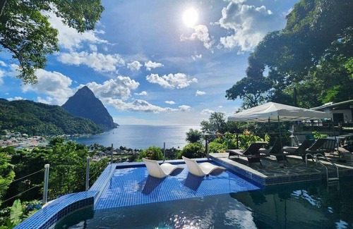Soufriere House | Oceanview getaway | Outdoor adventure, Sulphur spring & Nature trails