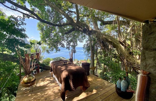 Soufriere House | Oceanview getaway | Outdoor adventure, Sulphur spring & Nature trails