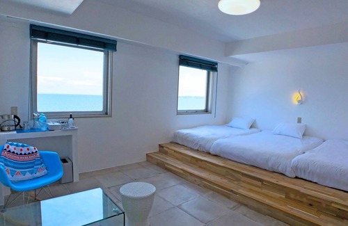 Yokosuka Hotel | OceanViewTrippleRoom/Yokosuka Kanagawa