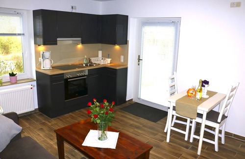 Itzehoe Apartment | Ochsenmarktskamp 2D mit Terrasse, mit Kostenlosem Parkplatz, Zentral