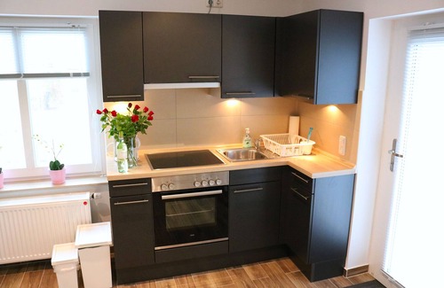 Itzehoe Apartment | Ochsenmarktskamp 2D mit Terrasse, mit Kostenlosem Parkplatz, Zentral