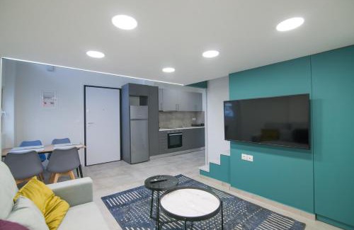 Dafni Apartment | Oculus Dafni Lofts by Live&Travel
