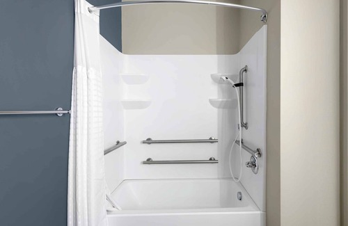 Asheville Hotel | Off I-240 - Cozy King Bed Room Perfect for your Extended Business or Leisure Stays