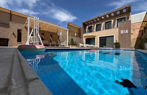 Al-Maghtas House | Oia chalet
