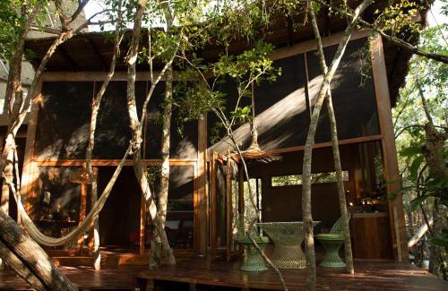 Tulum Villa | OJO DE ÁRBOL, boutique cabin in the real jungle