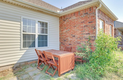 Oklahoma City Apartment | OKC Home Near Hospital & Tinker Afb: Work Remote!