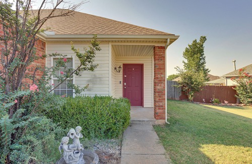 Oklahoma City Apartment | OKC Home Near Hospital & Tinker Afb: Work Remote!