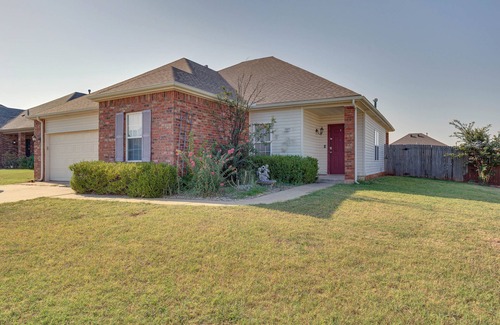 Oklahoma City Apartment | OKC Home Near Hospital & Tinker Afb: Work Remote!