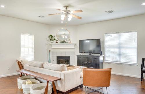 Oklahoma City House | OKC Home Near Hospital and Tinker AFB Work Remote!