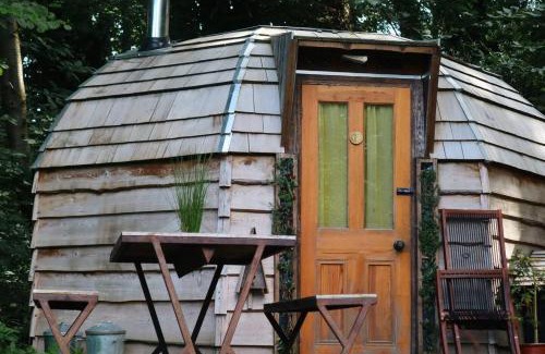 Coxwold Ski Chalet | Oku Wooden Pod, Newburgh Priory Estate